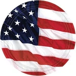 Amscan Flying Round Plates, 7" - Pack Of 8, Multi Color New. Price: $13.99.