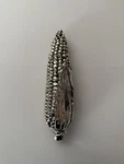 Figural American Silver-plate Table Decoration Corn The Cob Form Monogram. Price: $99.99.