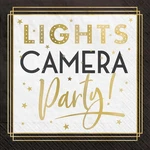 Awards Night Hollywood Movie Prom Theme Party Bulk Paper Beverage Napkins New. Price: $14.99.