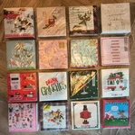 Lady Jayne Clementine Harman Graphique ++ Christmas Cocktail Napkins Packs New. Price: $13.95.
