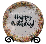 Creative Converting Happy Birthday Sprinkles Ct 8.75 Paper Plates New. Price: $10.99.