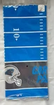 Party Table Cover 54X96" New Carolina Panthers Nfl Decorations Plastic/reusable. Price: $8.39.