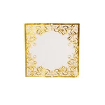 20 Soft 3 Ply Disposable Dinner Paper Napkins Lace Design Party Home Decorations New. Price: $9.79.