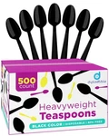 Plastic Spoons Heavy Duty - Disposable Utensils Cutlery For ... New. Price: $31.03.