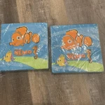 Vtg Finding Nemo Disney Pixar Birthday Party Napkins Lot Of 2 Made Usa New. Price: $13.87.