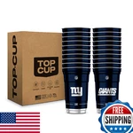 Top Nfl York Giants 20 Oz Reusable Aluminum Cups Count Officially New. Price: $30.69.