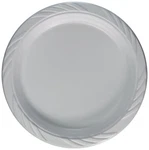 Blue Sky 100 Count Disposable Plastic Plates 9INCH White New. Price: $30.15.