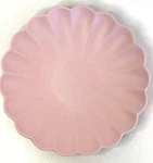 Meri Pink Reusable Bamboo Plates (pack Of 6) Scalloped 3/4 X7 New. Price: $34.65.