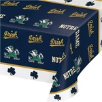 Notre Dame Fighting Irish Ncaa Game Sports Party Decoration Plastic Tablecover New. Price: $12.99.