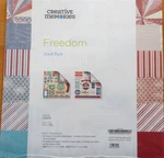 Freedom Patriotic July 4TH 12X12 Designer Paper Diecuts Pack Creative Memories New. Price: $18.99.