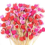 Worldbazaar Valentines Day Cocktail Picks 120 Pcs Heart Red, Pink, Purple New. Price: $13.18.