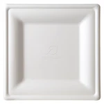 Products Disposable Square Sugarcane Plate Eco-friendly Compostable Grease New. Price: $140.60.