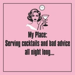 Paperproducts Design Beverage Napkins, Cocktails/bad Advice- Packs (125003351) New. Price: $19.99.