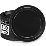 Pcs Paper Plates, DAILYPLATES100-BLACK New. Price: $29.59.