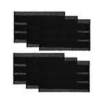 Artoid Mode Black Farmhouse Woven Rustic Hollow Placemats Set Of 6,... Fast Ship New. Price: $21.53.