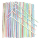 Honest Eco 9.45INCH Flexible Plastic Straws Diameter 0.195INCH, Stripes New. Price: $22.96.