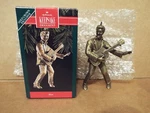 Elvis Presley Hallmark Keepsake Ornament 1992 Brass Plates AX562-4. Price: $7.00.
