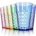 Scandinovia 32OZ Unbreakable Premium Iced Tea Drinking Glasses Tumbler Set Of New. Price: $63.96.