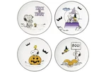 Lenox The Great Pumpkin Assorted Accent Plates, Set Of 4 - Ivory New. Price: $60.50.
