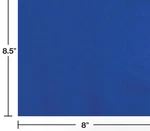 Cobalt Navy Blue Dinner Napkins 3PLY 50 Count New. Price: $14.99.