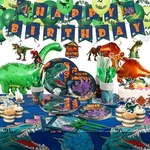 Dinosaur Birthday Party Supplies Kit For Boys, DECORATIONS-20 New. Price: $41.52.