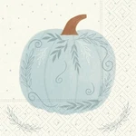40 Pcs Fall Pumpkin Party Cocktail Napkins Harvest Blush 5X5 Inch Blue White New. Price: $28.98.