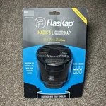 Flaskap Madic Tumbler Lid Replacement Shot 6OZ Black Factory Sealed Liquor Nwt New. Price: $40.00.