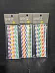 Lot Of Spritz Strips Paper Straws 10 Count Each 30 Total New. Price: $7.99.