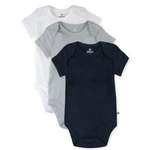 Honest Baby Clothing 3 Pack Short Sleeve Boy's Bodysuits Various Sizes New. Price: $11.49.