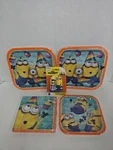 Unique Despicable Me Minions Party Paper Plates Napkins & Birthday Candle New. Price: $21.99.
