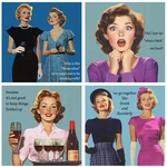 100 Pcs 'call Me' Funny Cocktail Napkins Retro Holiday Decorative Bar New. Price: $28.11.
