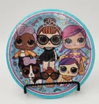 Lol Surprise Birthday Party Plates 5/8 In (8) Pack Paper Tableware L.o.l New. Price: $6.99.