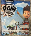 Unique Paw Patrol Printed Plastic Tablecover 54 X 84 Party 1 Count New. Price: $7.50.