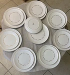 Royal Doulton French Provincial And Dinner Salad Plates Set 16 Service For 8 Exc New. Price: $45.00.
