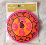 Hallmark Sun Clock Paper Coasters Pack 12 Vintage From 1960S/70S New. Price: $8.88.