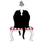 Paperproducts Design "black Cat Mistletoe" Cocktail/beverage Napkins New. Price: $10.95.