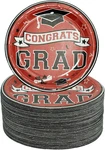120 Pcs Class Of 2026 Graduation Plates Set - Disposable Paper 7 Inch New. Price: $25.48.