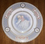 The Royal Birth Celebration Plate Doulton 1438/12,500 Used. Price: $12.00.