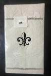 C.r. Gibson Guest/ Dinner Napkins. 16 Pack Fluer De Lis. 3 Ply. New, Sealed. Price: $9.99.