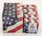 American Flag Patriotic Usa Paper Napkin Lot -72 Dinner + Appet- 144 Total New. Price: $29.99.