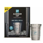 Ball Aluminum Cup, Disposable Recyclable Cold-drink Cups, 9 Oz. 24 Count New. Price: $22.43.