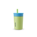 Owala Kids Insulation Stainless Steel Tumbler 12 Ounces, Blue And Light Green New. Price: $29.87.