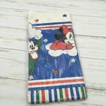 Gibson Greetings Disney Babies Decorative Tablecover Mantel 54"X96" Used. Price: $16.33.