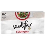 Vanity Fair Everyday Paper Napkins, 200 Count, Disposable Made Soft A... New. Price: $12.76.
