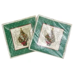 Vintage American Greetings Holiday Napkins 2-PKS Paper Christmas Tree Designware New. Price: $9.99.