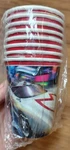 Hallmark Pc Cups Speed Racer 2008 Movie-party Express-birthday New. Price: $5.25.