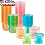 Jolly Chef Disposable Shot Cups Plastic Bomber Glasses 100 From Usa New. Price: $21.88.