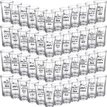 48 Pcs Funny Shot Glasses For Adult Acrylic Party 1.2 Ounce Mini... New. Price: $33.61.
