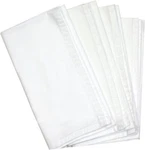 Aunt Martha's Dinner Napkins White Set Of 4 New. Price: $13.26.
