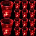 Mishunyus Glow In The Dark Red Party Cups 24 Pack 16 Oz Led Light Plastic... New. Price: $35.26.